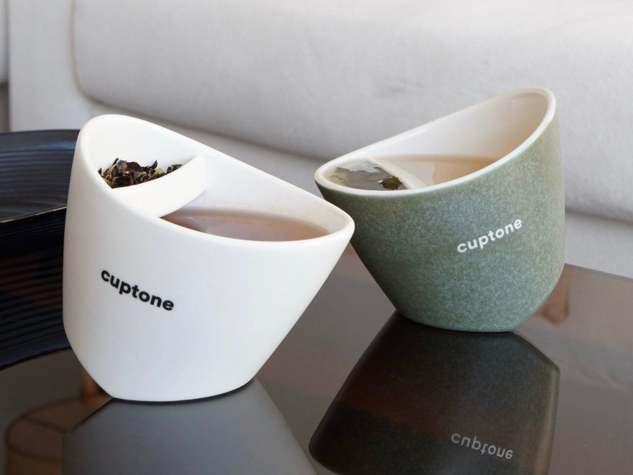 Cốc Trà Cuptone: Giải Pháp Đơn Giản cho Pha Trà Lá Tự Nhiên