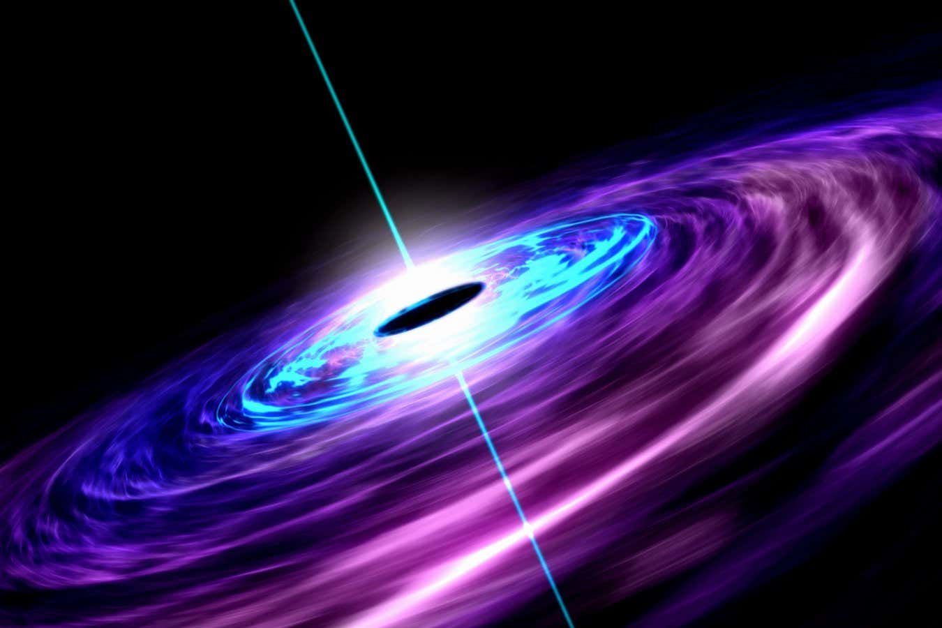 Liệu vũ trụ có thể được minh họa như một lỗ đen khổng lồ?