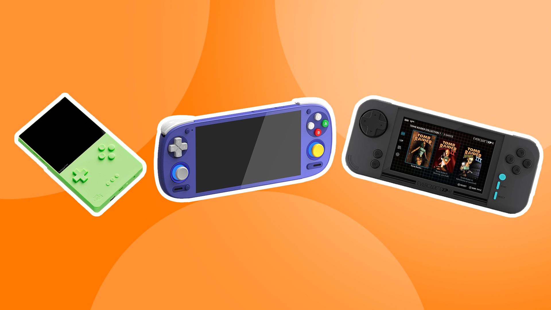 Top máy chơi game cầm tay cổ điển tốt nhất cho game thủ hoài cổ