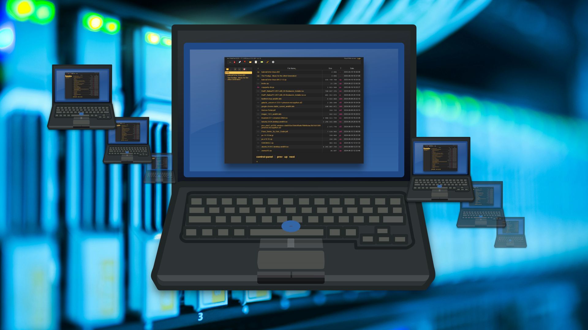 Hướng dẫn chuyển file qua mạng và xây dựng máy chủ tệp bằng Python