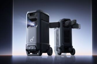 Máy chiếu Anker Nebula X1 Pro khổng lồ như droid R2-D2 di động tại gia