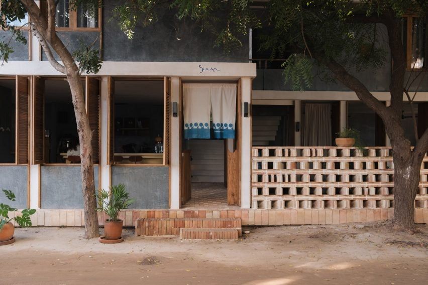 Khách sạn Suuel ở Puerto Escondido hòa quyện văn hóa bãi biển