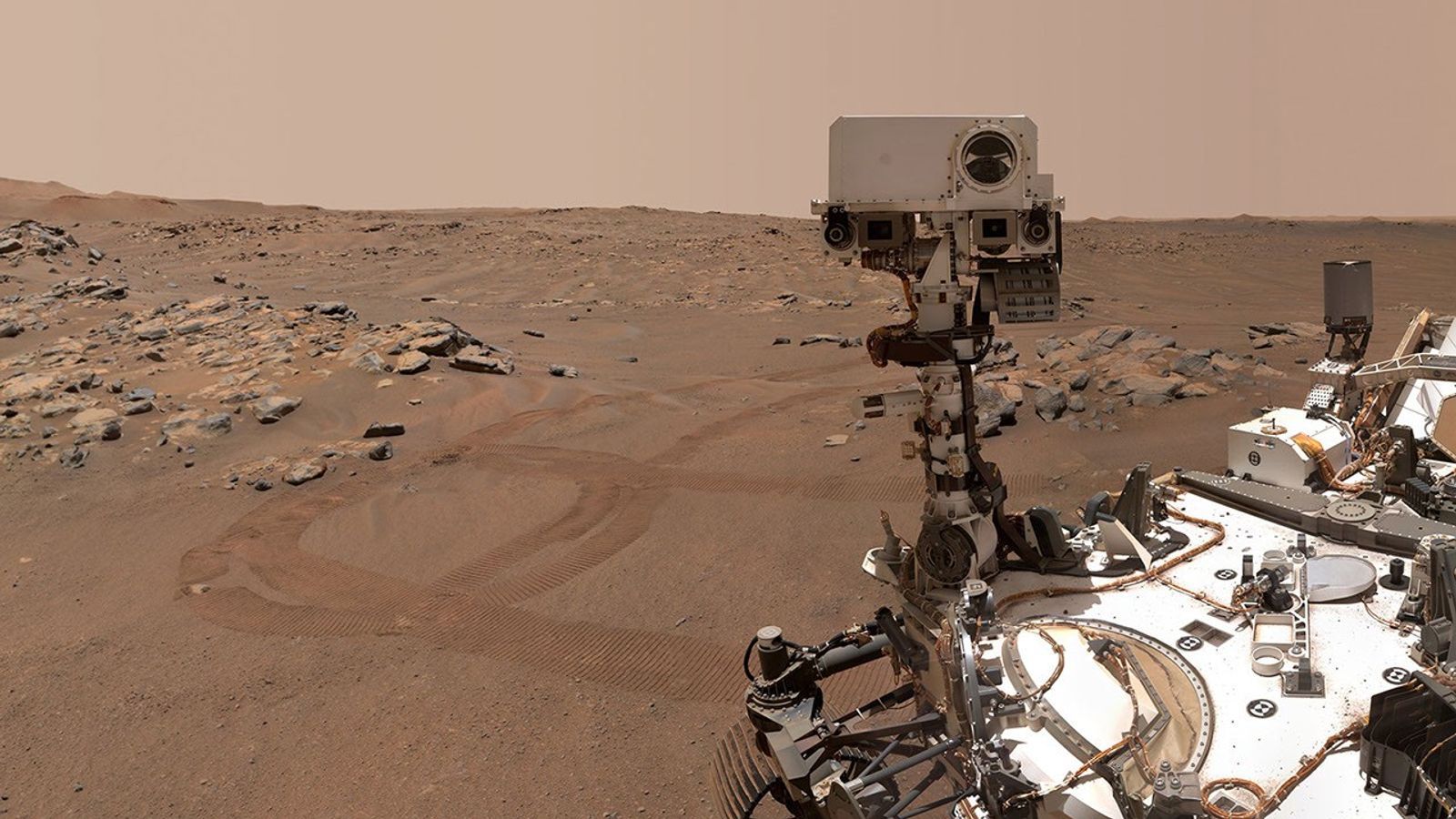 NASA công bố chi tiết phát hiện mới của Perseverance trên Sao Hỏa
