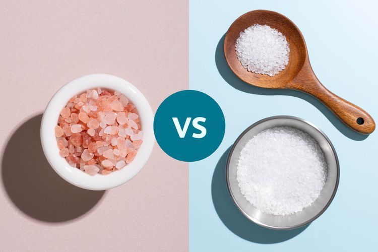 Muối Himalaya và Muối Biển: Tốt Cho Giữ Nước, Huyết Áp và Khoáng Chất?