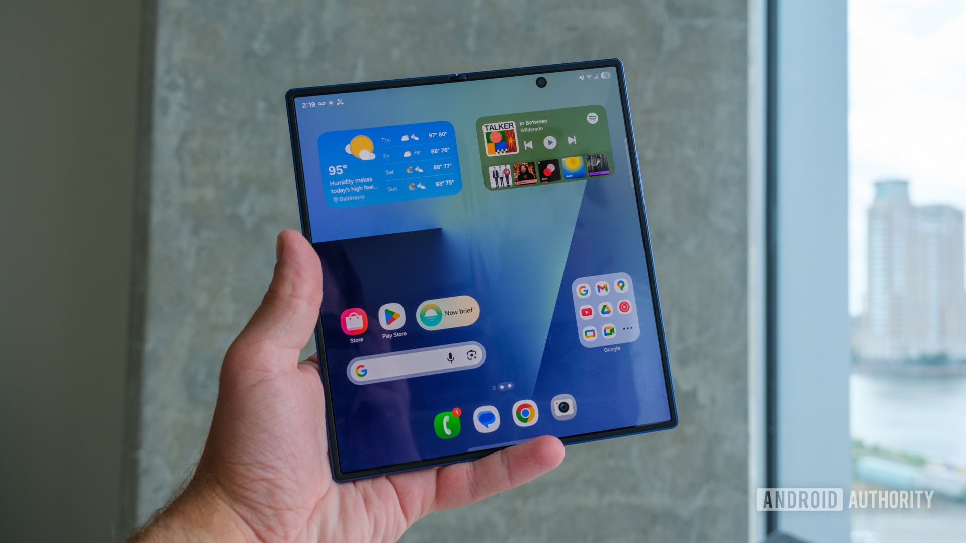 Samsung muốn dẫn trước iPhone Fold bằng dòng Wide Fold của riêng mình