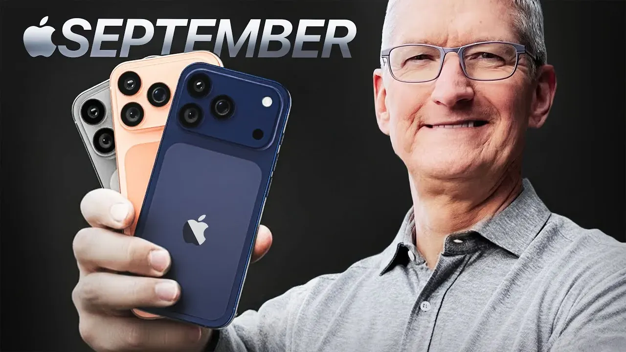 Sự Kiện Apple 2025: Các Cập Nhật Đột Phá và Công Nghệ Tiên Phong