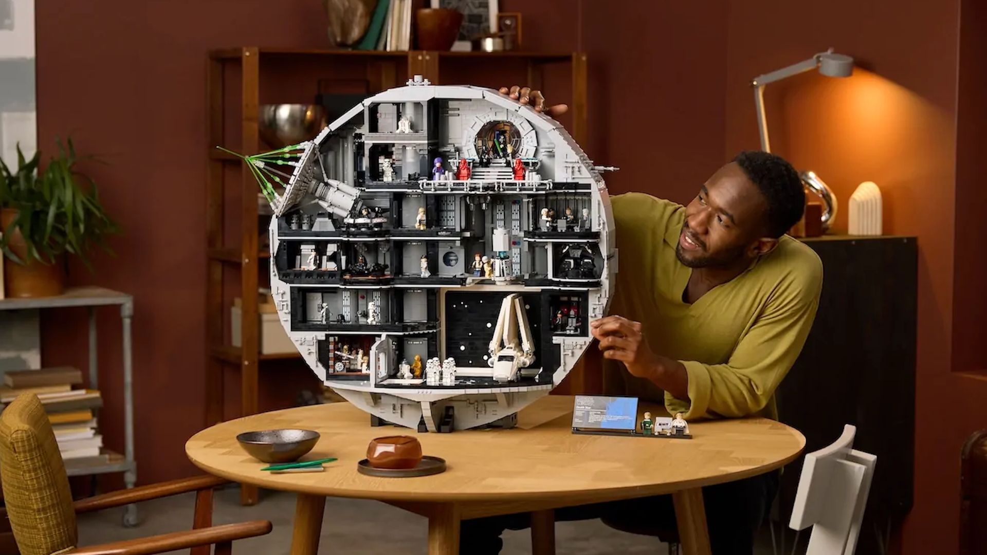 Backlash to Lego's New Star Wars Death Star Set
