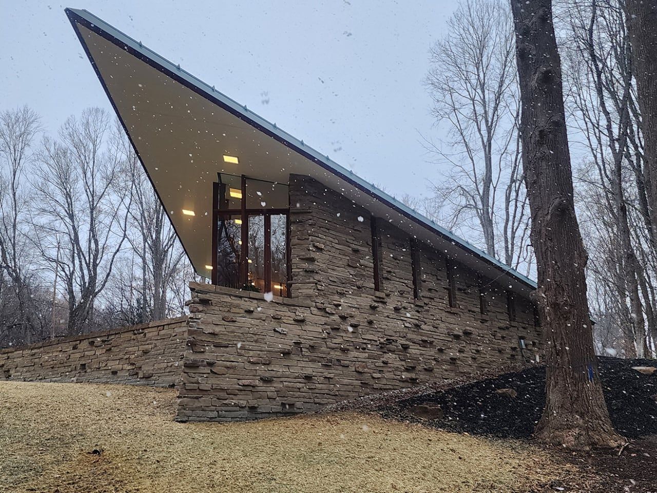 Ngôi Nhà Cuối Cùng Của Frank Lloyd Wright Mở Cửa Sau 66 Năm
