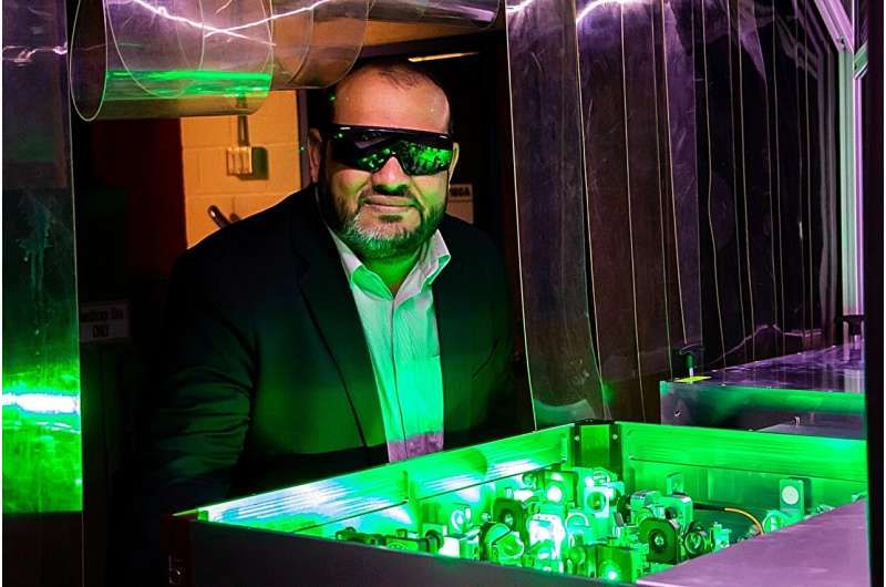 Bất định lượng tử được ghi nhận theo thời gian thực sử dụng xung sáng femtô