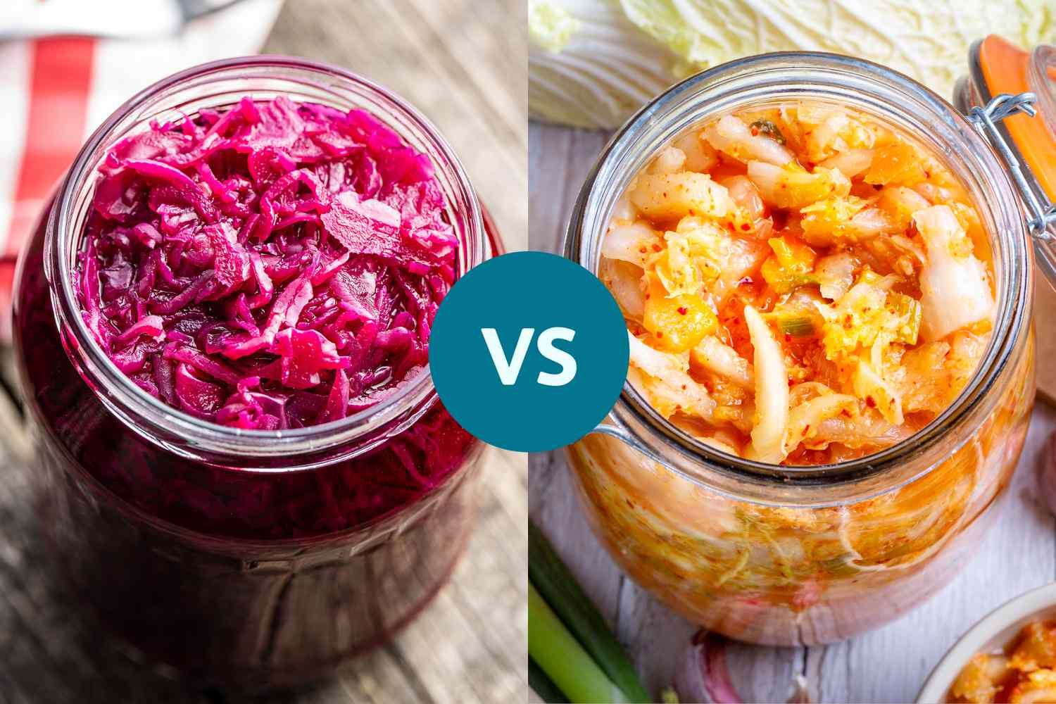 Dưa bắp cải muối vs kimchi: Loại lên men nào tốt cho đường ruột?