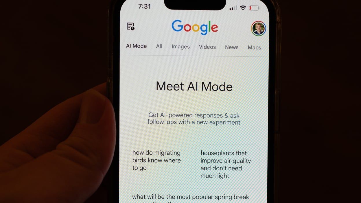 Google sắp thay đổi mãi mãi cách tìm kiếm trực tuyến bằng AI Mode?