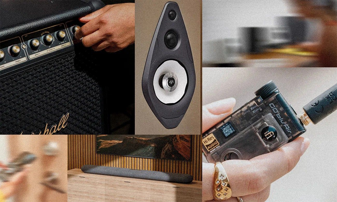 Top Sản Phẩm Công Nghệ và Hi-Fi Mới Nổi Bật Năm 2025 Cập Nhật