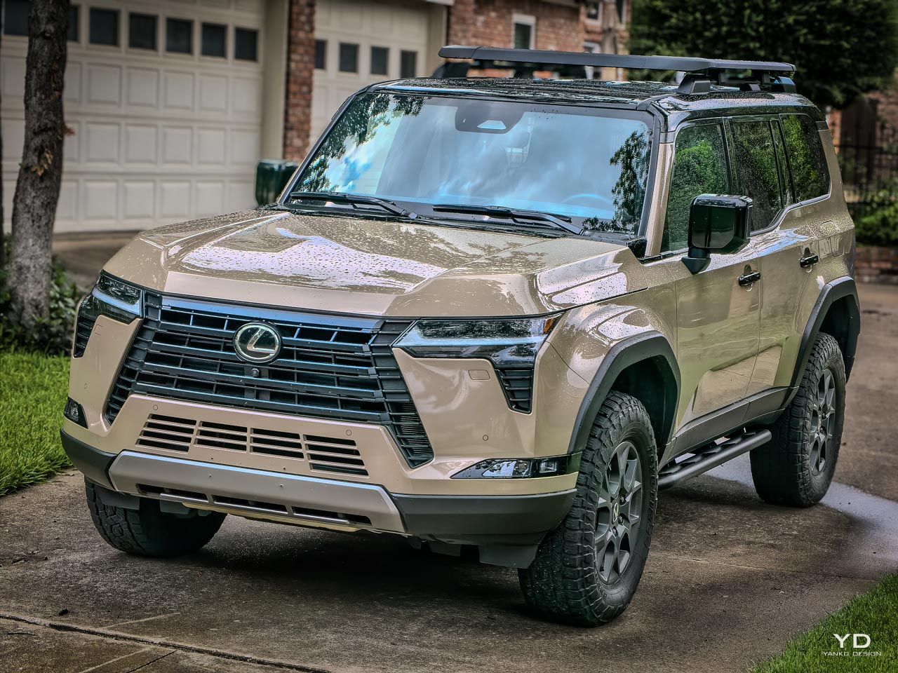Đánh Giá Lexus GX 550 Overtrail+ 2025: Sang Trọng Địa Hình Khám Phá