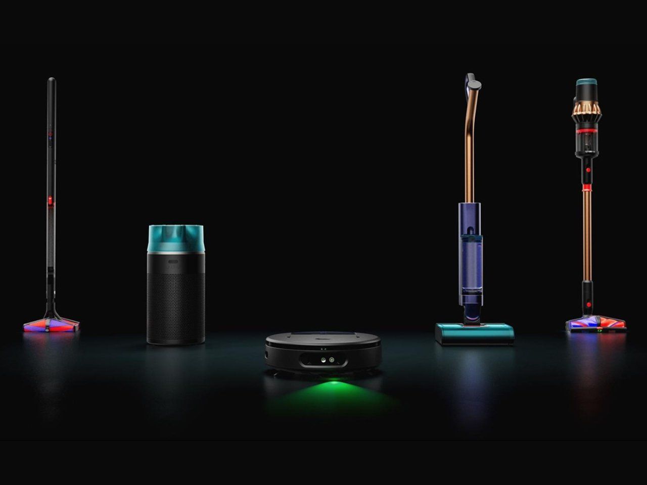 Dyson giới thiệu 11 thiết bị nhà thông minh tại Berlin sự kiện độc lập