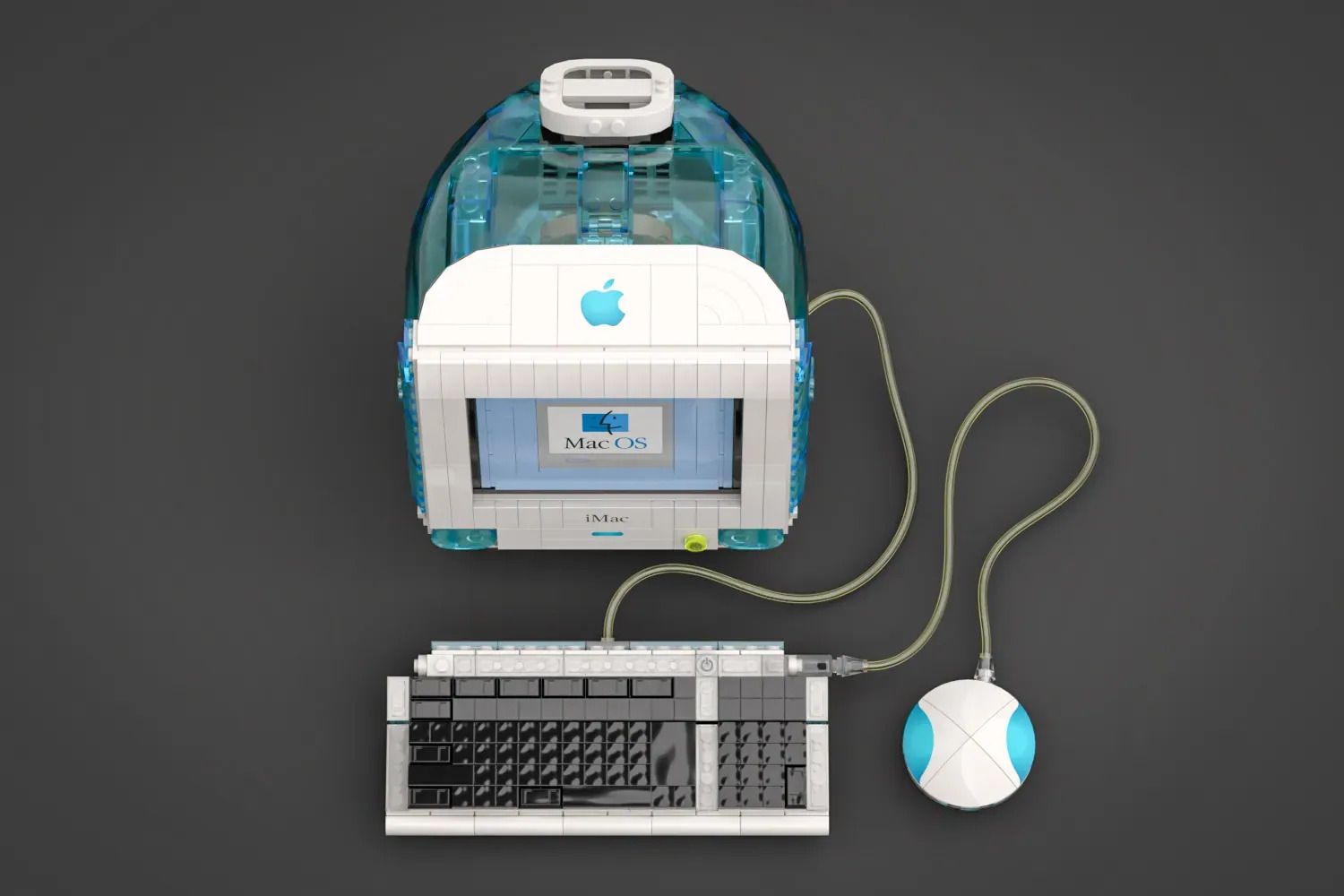 Ý tưởng Lego iMac G3: Đồ chơi retro thu hút nhiều bình chọn