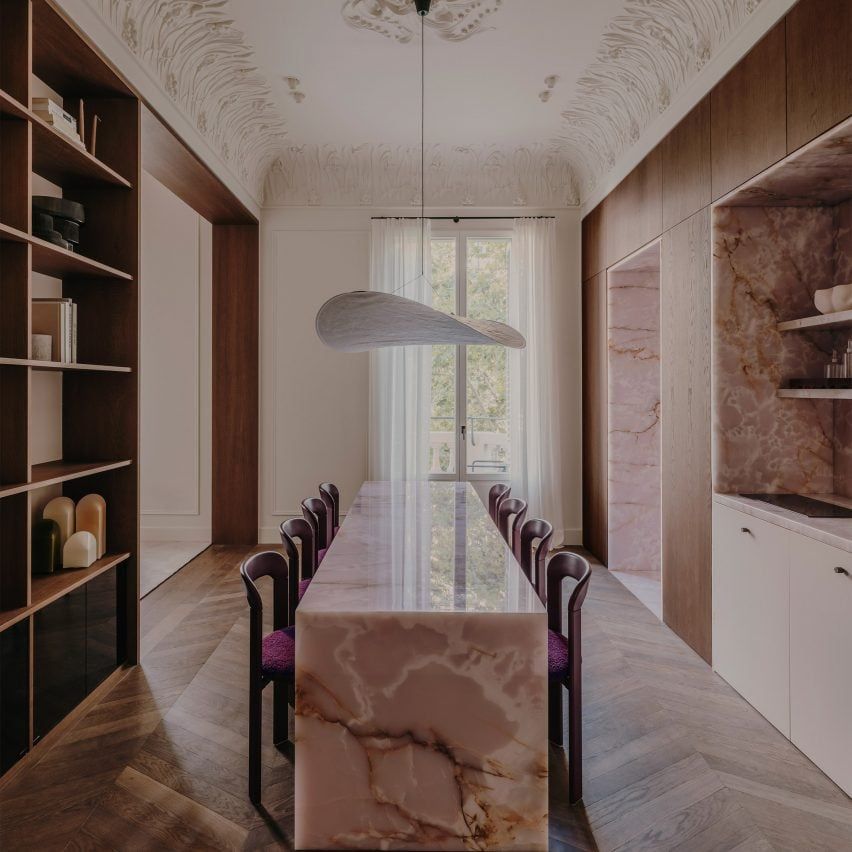 Công bố danh sách rút gọn hạng mục nội thất Giải thưởng Dezeen 2025