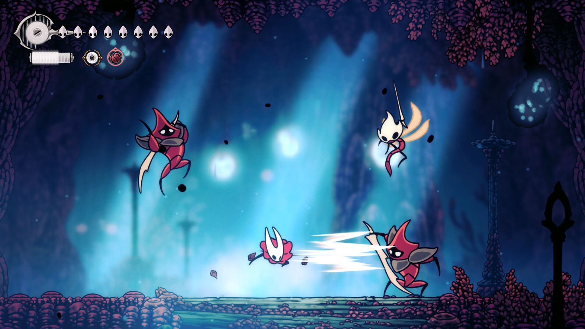 This is why Hollow Knight: Silksong took 7 years to make?
