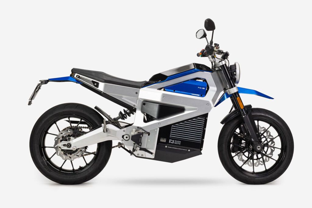 NUEN MOTO ra mắt xe điện N1-S: Sản xuất sau lệnh cấm xe xăng
