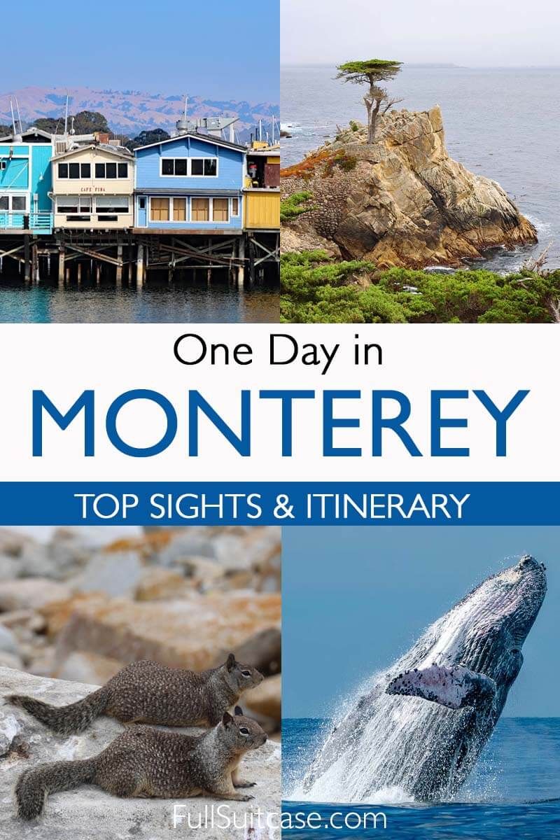 Hành Trình Một Ngày Khám Phá Những Điểm Đến Hấp Dẫn Ở Monterey