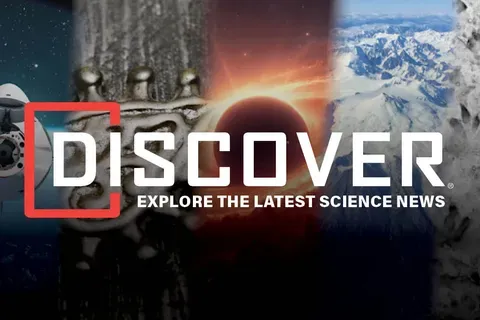 Thiết lập Discover Magazine làm nguồn ưu tiên trên Google để cập nhật khoa học