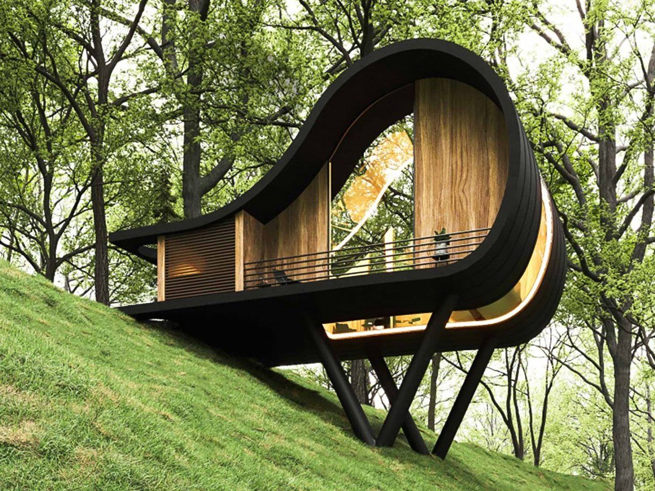 5 Ưu Điểm Nhà Hobbit Nằm Dưới Đất Giúp Tiết Kiệm và Tăng Tiện Nghi